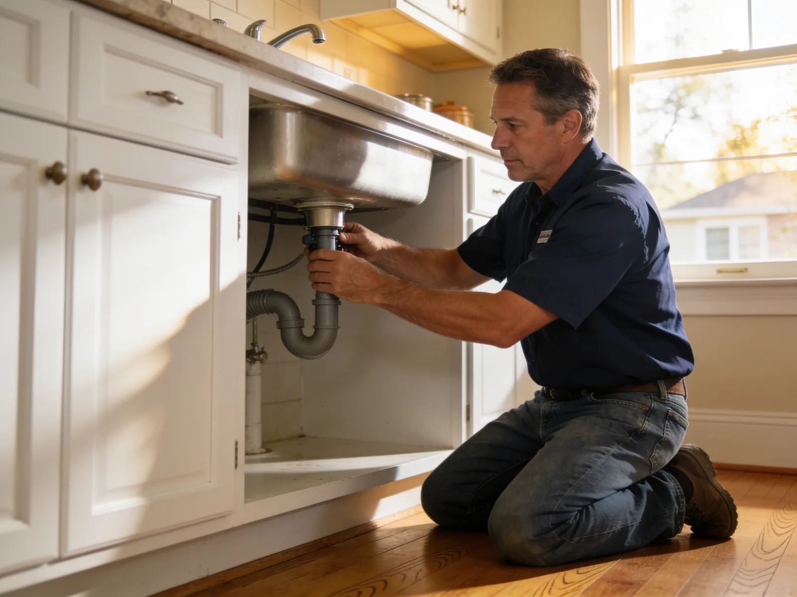 Plumber company in Winfield, TX